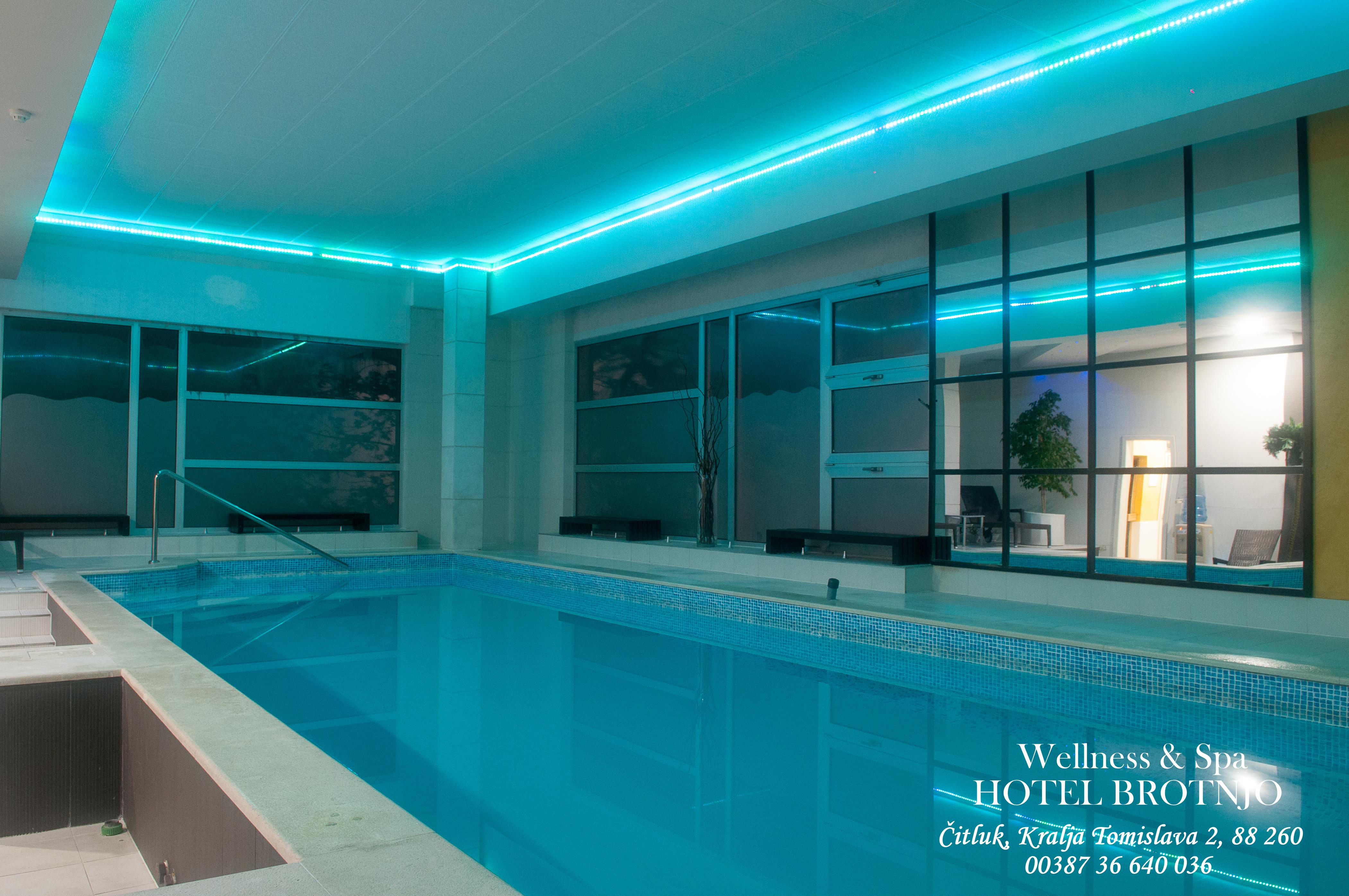 Hotel Brotnjo Čitluk Exteriér fotografie