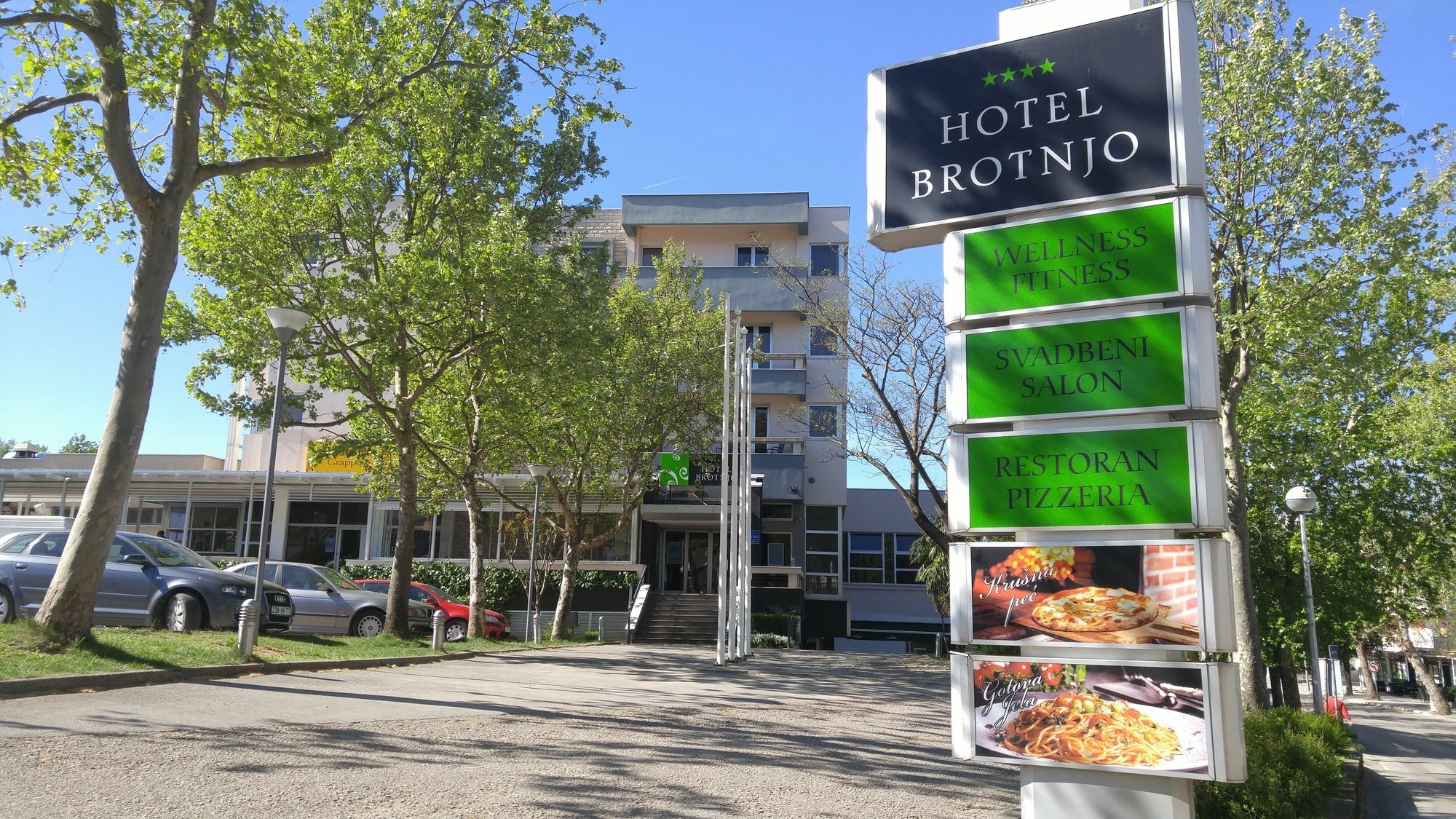 Hotel Brotnjo Čitluk Exteriér fotografie